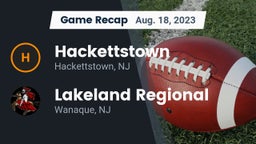 Recap: Hackettstown  vs. Lakeland Regional  2023