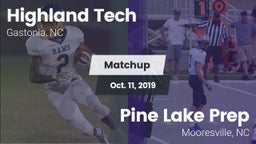 Matchup: Highland Tech vs. Pine Lake Prep  2019