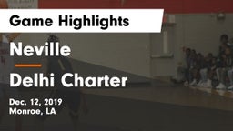 Neville  vs Delhi Charter  Game Highlights - Dec. 12, 2019