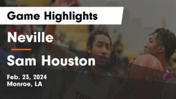 Neville  vs Sam Houston  Game Highlights - Feb. 23, 2024
