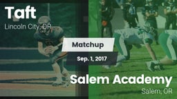Matchup: Taft vs. Salem Academy  2017