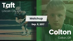 Matchup: Taft vs. Colton  2017