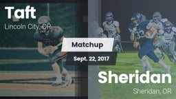 Matchup: Taft vs. Sheridan  2017
