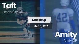 Matchup: Taft vs. Amity  2017