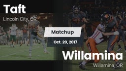 Matchup: Taft vs. Willamina  2017