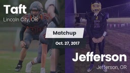 Matchup: Taft vs. Jefferson  2017