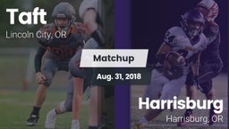 Matchup: Taft vs. Harrisburg  2018