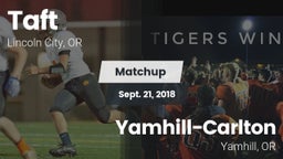 Matchup: Taft vs. Yamhill-Carlton  2018