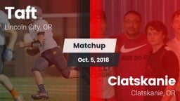Matchup: Taft vs. Clatskanie  2018