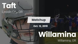 Matchup: Taft vs. Willamina  2018