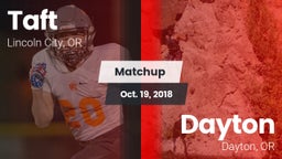 Matchup: Taft vs. Dayton  2018