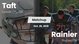 Matchup: Taft vs. Rainier  2018