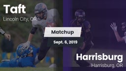 Matchup: Taft vs. Harrisburg  2019