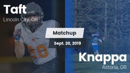Matchup: Taft vs. Knappa  2019