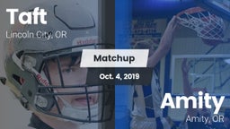 Matchup: Taft vs. Amity  2019