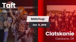 Matchup: Taft vs. Clatskanie  2019