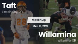 Matchup: Taft vs. Willamina  2019