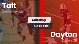 Matchup: Taft vs. Dayton  2019
