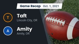 Recap: Taft  vs. Amity  2021