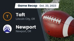 Recap: Taft  vs. Newport  2023