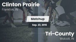 Matchup: Clinton Prairie vs. Tri-County  2016