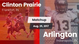 Matchup: Clinton Prairie vs. Arlington  2017