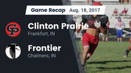 Recap: Clinton Prairie  vs. Frontier  2017