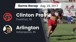 Recap: Clinton Prairie  vs. Arlington  2017