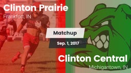 Matchup: Clinton Prairie vs. Clinton Central  2017