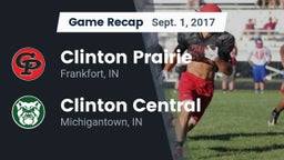 Recap: Clinton Prairie  vs. Clinton Central  2017