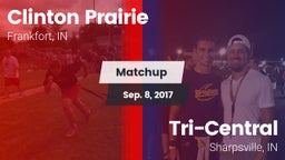 Matchup: Clinton Prairie vs. Tri-Central  2017