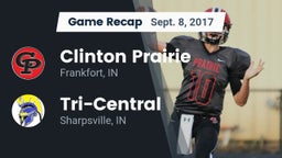 Recap: Clinton Prairie  vs. Tri-Central  2017