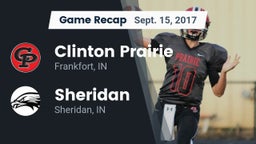 Recap: Clinton Prairie  vs. Sheridan  2017