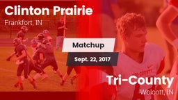 Matchup: Clinton Prairie vs. Tri-County  2017