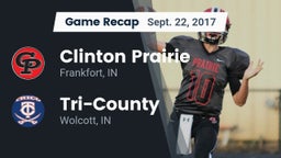 Recap: Clinton Prairie  vs. Tri-County  2017