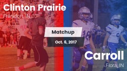 Matchup: Clinton Prairie vs. Carroll  2017