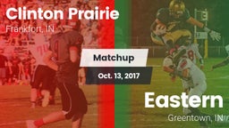 Matchup: Clinton Prairie vs. Eastern  2017