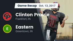 Recap: Clinton Prairie  vs. Eastern  2017