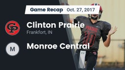 Recap: Clinton Prairie  vs. Monroe Central 2017