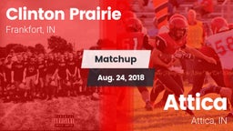 Matchup: Clinton Prairie vs. Attica  2018