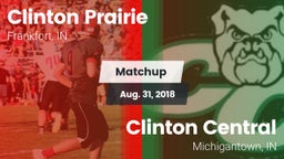 Matchup: Clinton Prairie vs. Clinton Central  2018