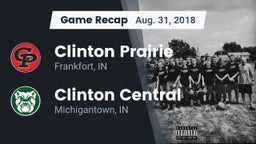 Recap: Clinton Prairie  vs. Clinton Central  2018