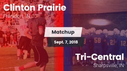 Matchup: Clinton Prairie vs. Tri-Central  2018