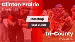 Matchup: Clinton Prairie vs. Tri-County  2018