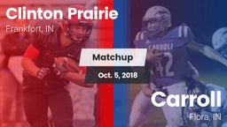 Matchup: Clinton Prairie vs. Carroll  2018