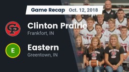 Recap: Clinton Prairie  vs. Eastern  2018