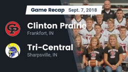 Recap: Clinton Prairie  vs. Tri-Central  2018