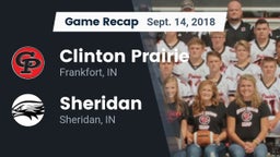 Recap: Clinton Prairie  vs. Sheridan  2018
