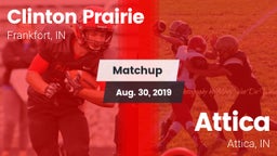 Matchup: Clinton Prairie vs. Attica  2019