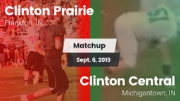 Matchup: Clinton Prairie vs. Clinton Central  2019